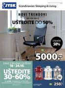 Katalog JYSK akcija, 18-31. oktobar 2018 Katalog Katalog JYSK akcija, 18-31. oktobar 2018