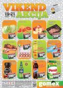 Gomex vikend akcija, 19-21. oktobar 2018 Katalog Gomex vikend akcija, 19-21. oktobar 2018