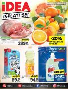 Katalog IDEA akcija, 22. oktobar do 4. novembar 2018 Katalog Katalog IDEA akcija, 22. oktobar do 4. novembar 2018