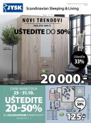 Katalog JYSK akcija, 25. oktobar do 7. novembar 2018 Katalog Katalog JYSK akcija, 25. oktobar do 7. novembar 2018