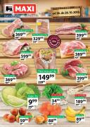 MAXI vikend akcija, 26-28. oktobar 2018 Katalog MAXI vikend akcija, 26-28. oktobar 2018