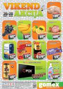 Gomex vikend akcija, 26-28. oktobar 2018 Katalog Gomex vikend akcija, 26-28. oktobar 2018