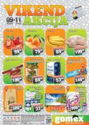 Gomex vikend akcija, 9-11. novembar 2018 Katalog Gomex vikend akcija, 9-11. novembar 2018