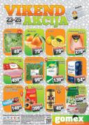 Gomex vikend akcija, 23-25. novembar 2018 Katalog Gomex vikend akcija, 23-25. novembar 2018