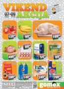GOMEX vikend akcija, 7-9. decembar 2018 Katalog GOMEX vikend akcija, 7-9. decembar 2018