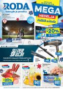 RODA Mega nedelja 7-13. decembar 2018 Katalog RODA Mega nedelja 7-13. decembar 2018