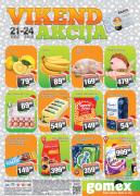 Gomex vikend akcija, 21-24. decembar 2018 Katalog Gomex vikend akcija, 21-24. decembar 2018