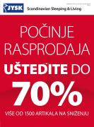 Katalog JYSK akcija, 28. decembar 2018 do 9. januar 2019 Katalog Katalog JYSK akcija, 28. decembar 2018 do 9. januar 2019