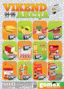 Gomex vikend akcija, 4-6. januar 2019 Katalog Gomex vikend akcija, 4-6. januar 2019