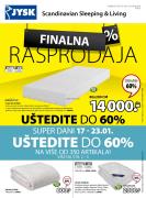 Katalog JYSK akcija, 17-30. januar 2019 Katalog Katalog JYSK akcija, 17-30. januar 2019