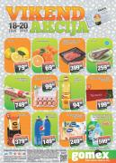 GOMEX vikend akcija, 18-20. januar 2019 Katalog GOMEX vikend akcija, 18-20. januar 2019