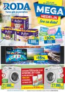 RODA mega nedelja 25-31. januar 2019 Katalog RODA mega nedelja 25-31. januar 2019