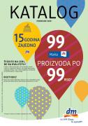 Katalog DM akcija februar 2019 Katalog Katalog DM akcija februar 2019
