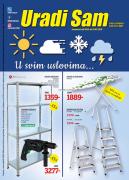 Katalog Uradi Sam akcija, 30. januar do 10. februar 2019 Katalog Katalog Uradi Sam akcija, 30. januar do 10. februar 2019
