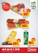 MAXI nedeljna akcija, 8-14. februar 2019 Katalog MAXI nedeljna akcija, 8-14. februar 2019