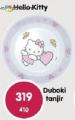 Aksa Hello Kitty duboki tanjir za bebe