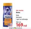DM market Balea Šampon