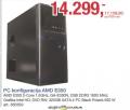 METRO PC Konfiguracija AMD E350