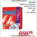 METRO Somat tablete za mašinsko pranje posuđa 56 kom