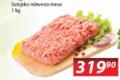 InterEx Svinjsko mleveno meso 1 kg