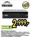 Tehnomanija Set Top Box Horizons Model S digitalni TV prijemnik