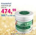 METRO Krauterhof anticelulit gel 250 ml