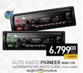 Roda Auto radio Pioneer MVH-170, mp3
