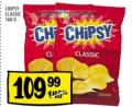 Dis market Chipsy classic 160 g