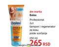 DM market Balea šampon i regenerator za kosu 2u1 posle sunčanja 250ml