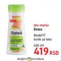 DM market Balea Body Fit tonik za telo 400ml
