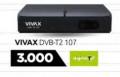 Gigatron Set Top Box Vivax DVB-T2 107