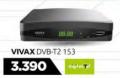 Gigatron Set Top Box Vivax DVB-T2 153