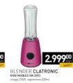 Roda Blender Clatronic mini mix&go 3593