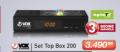 Metalac Set Top Box VOX Box 200