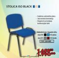 Office 1 Superstore Kancelariska stolica ISO Black