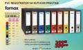 Office 1 Superstore PVC registrator sa kutijom Prestige