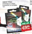 IDEA Udice za pecanje Titan 10 kom