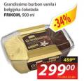 InterEx Grandissimo sladoled Frikom burbon vanila i belgijska čokolada 900ml