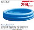 METRO Bazen Crystal Blue Intex 114x25cm