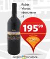 Dis market Rubin Vranac crveno vino 1l