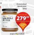 Dis market Kikiriki puter Granum Food 250g