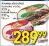 Dis market Nestle Aloma sladoled