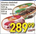 Dis market Aloma sladoled šumsko voće 520g