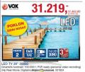 METRO TV LED Vox ekran 99cm