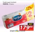 InterEx Perfex toalet papir troslojni 10 kom