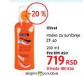 DM market Mleko za sunčanje Olival ZF 40