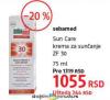 DM market Sebamed Krema za sunčanje Sun Care ZF 30