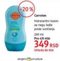 DM market Hidrantni losion za negu kože posle sunčanja Carroten