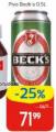 SuperVero Becks pivo u limenci 0,5l