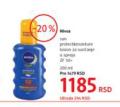 DM market Nivea Sun Protect&Moisture losion za sunčanje u spreju ZF 50+